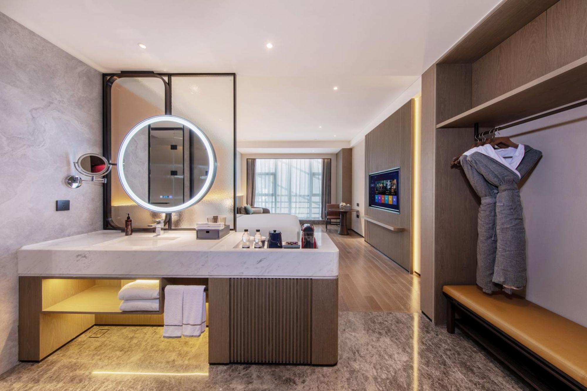 Urcove By Hyatt Shenzhen Luohu Hotel ภายนอก รูปภาพ