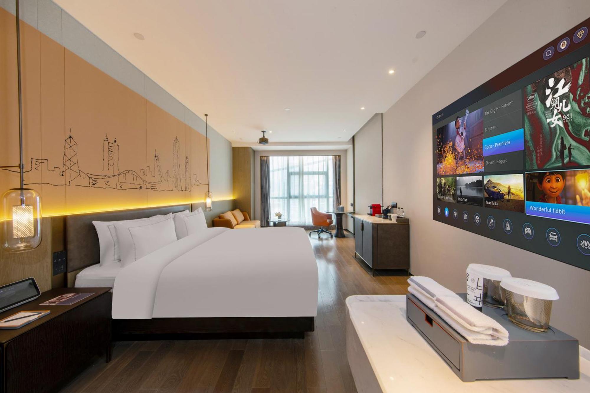 Urcove By Hyatt Shenzhen Luohu Hotel ภายนอก รูปภาพ