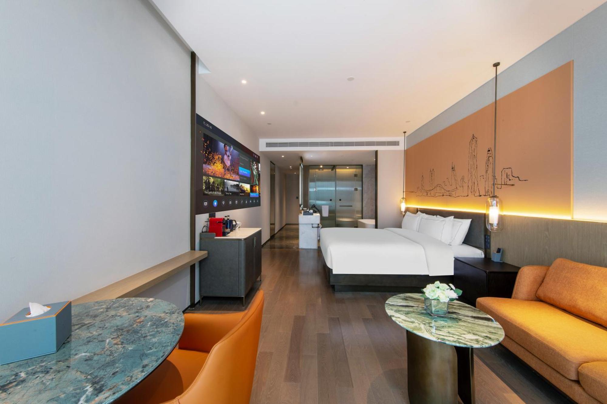 Urcove By Hyatt Shenzhen Luohu Hotel ภายนอก รูปภาพ
