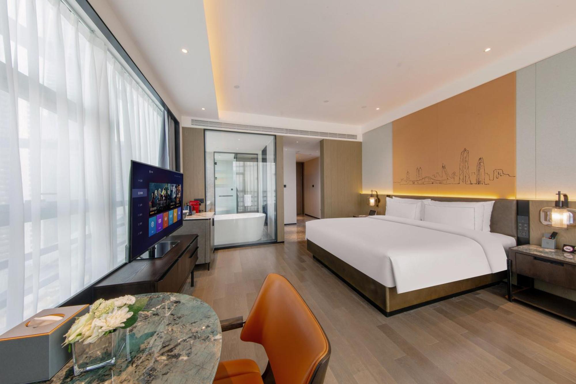 Urcove By Hyatt Shenzhen Luohu Hotel ภายนอก รูปภาพ