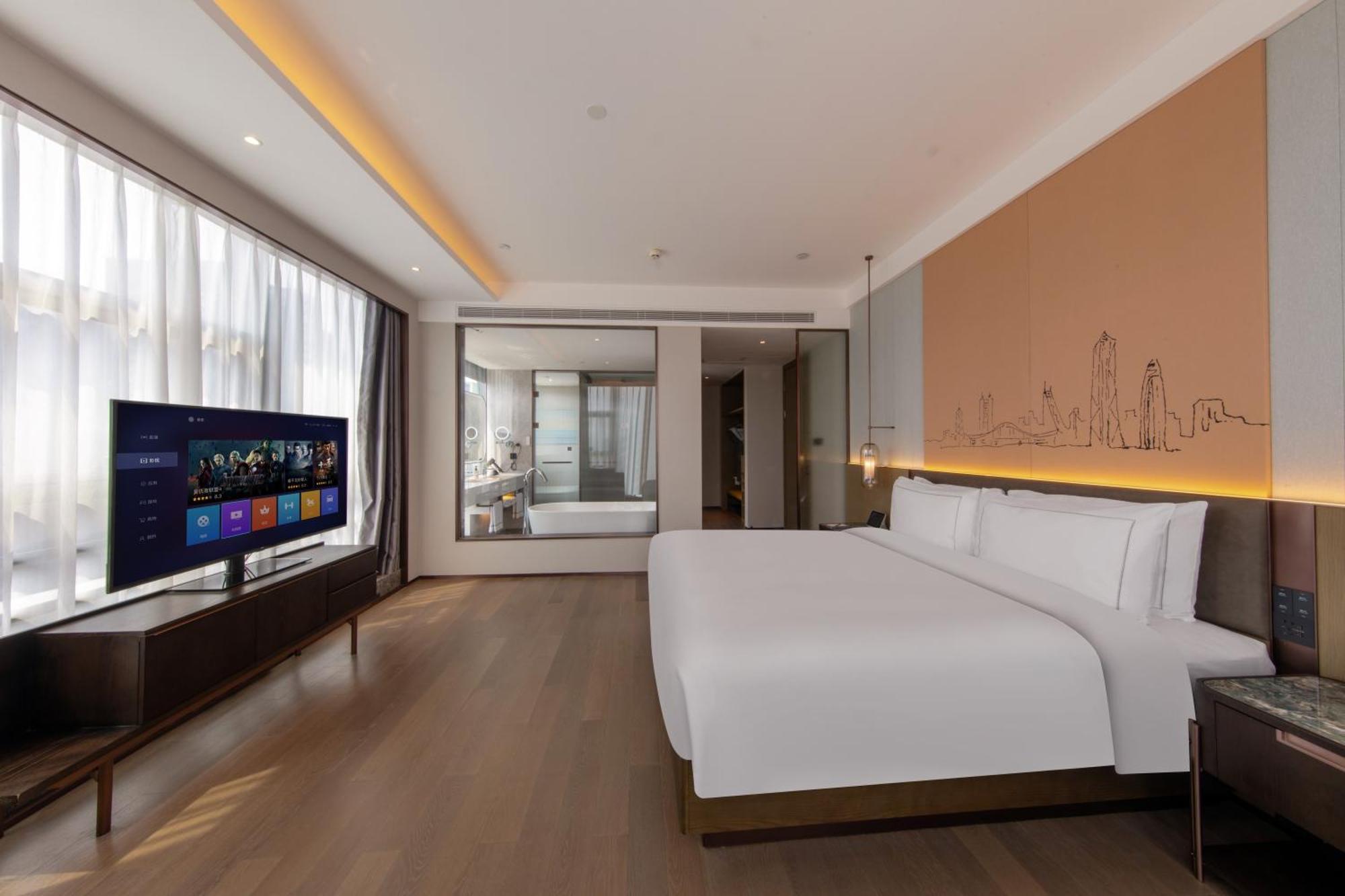 Urcove By Hyatt Shenzhen Luohu Hotel ภายนอก รูปภาพ