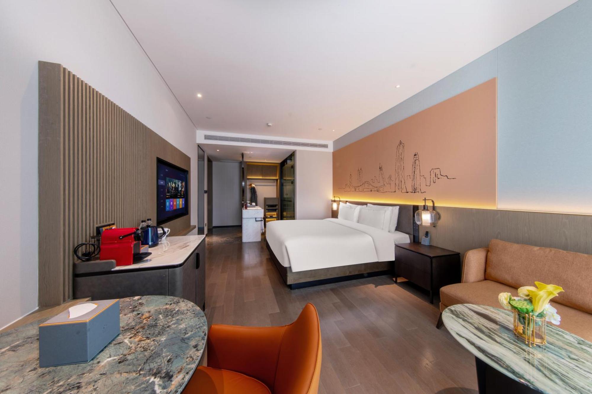 Urcove By Hyatt Shenzhen Luohu Hotel ภายนอก รูปภาพ