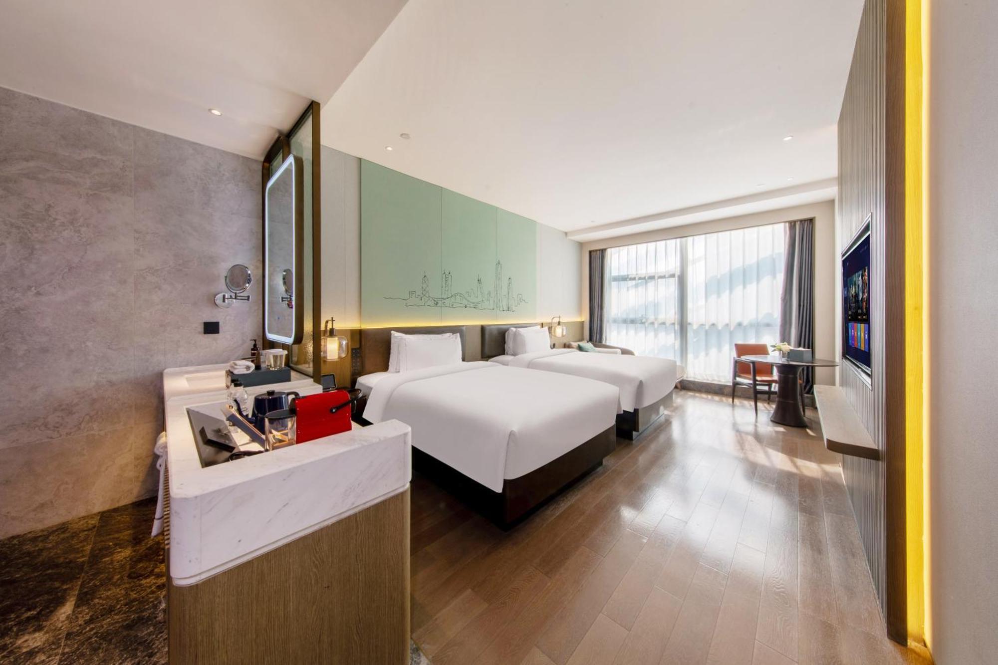 Urcove By Hyatt Shenzhen Luohu Hotel ภายนอก รูปภาพ