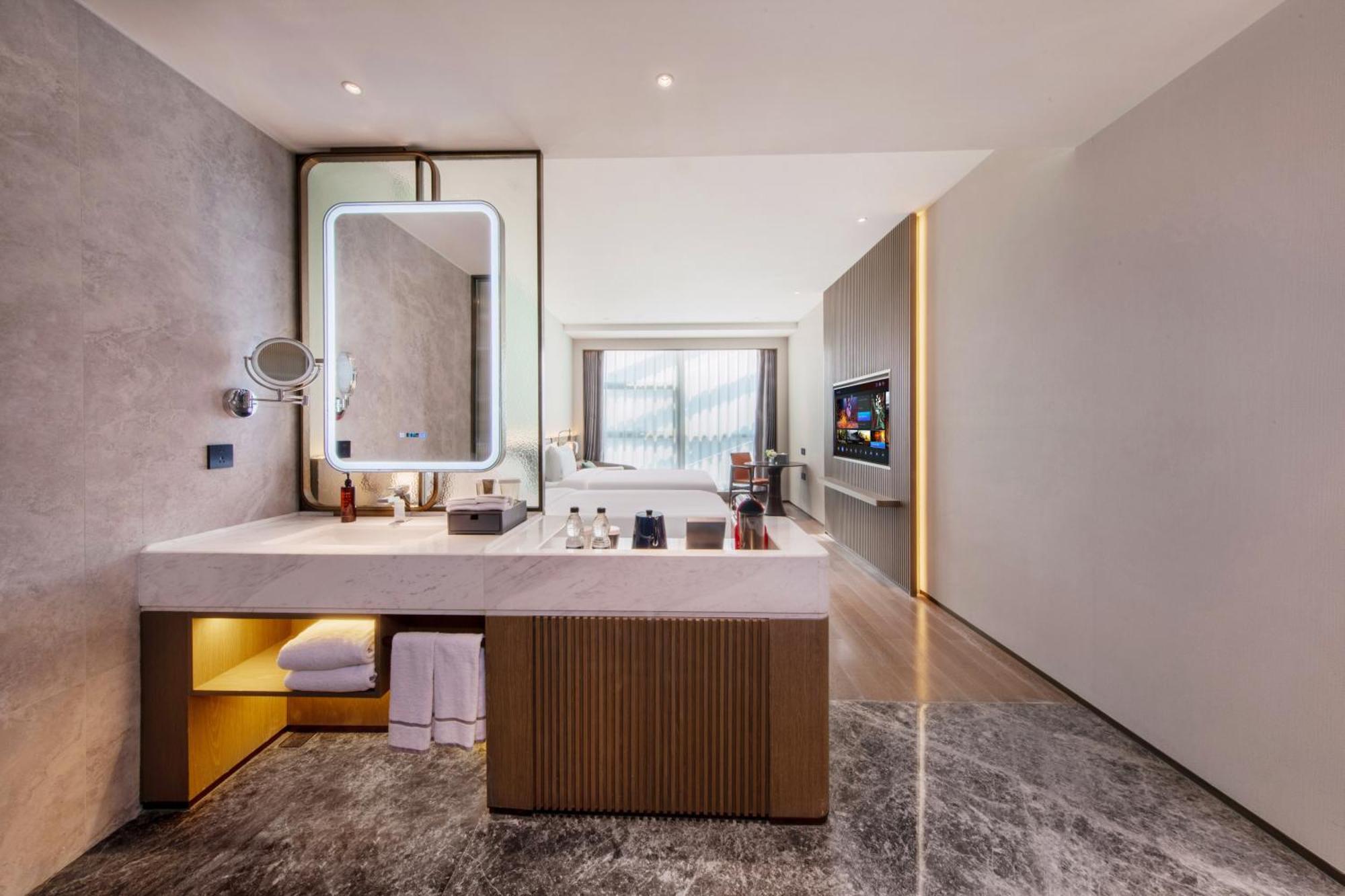 Urcove By Hyatt Shenzhen Luohu Hotel ภายนอก รูปภาพ