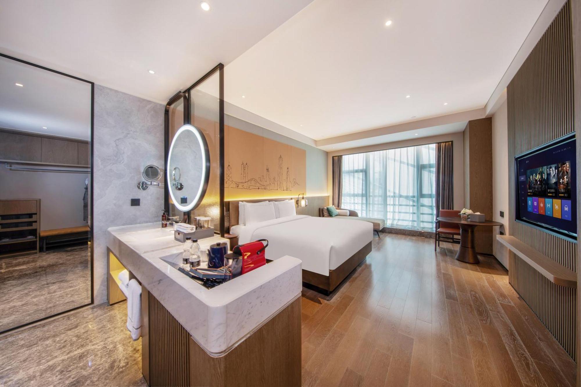 Urcove By Hyatt Shenzhen Luohu Hotel ภายนอก รูปภาพ