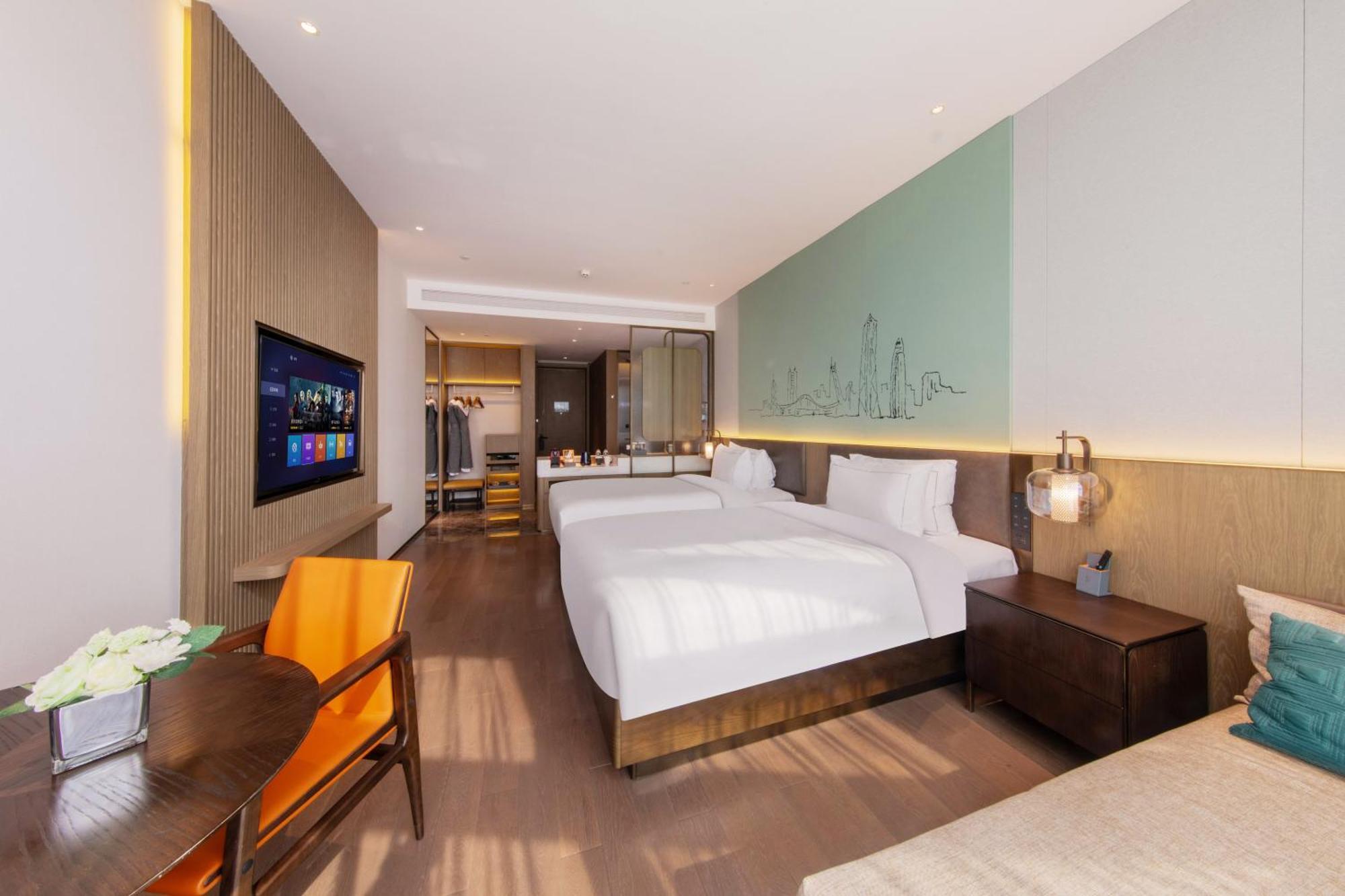 Urcove By Hyatt Shenzhen Luohu Hotel ภายนอก รูปภาพ