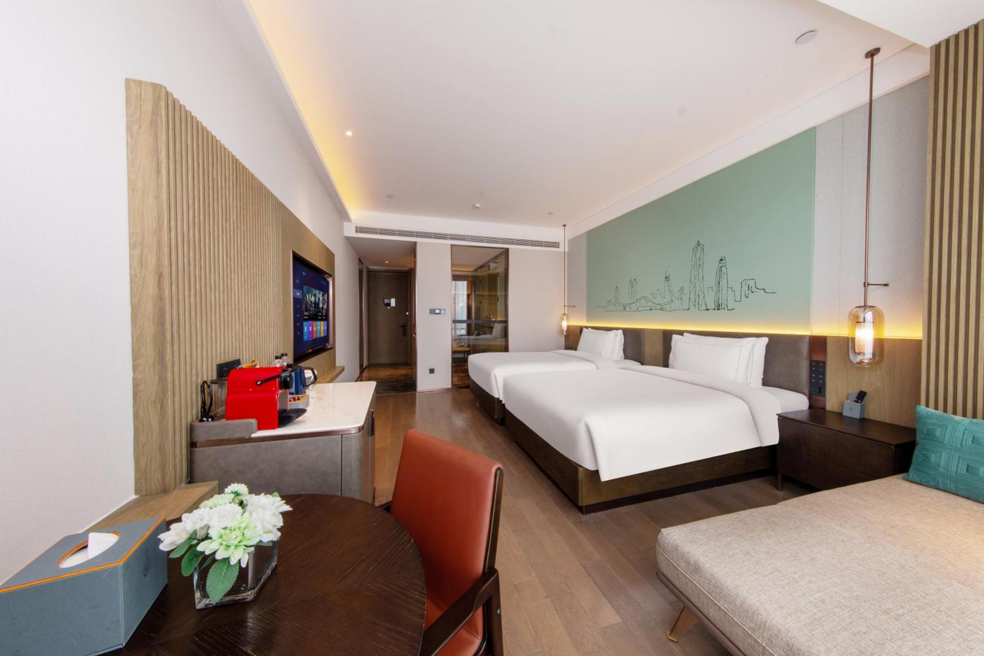 Urcove By Hyatt Shenzhen Luohu Hotel ภายนอก รูปภาพ