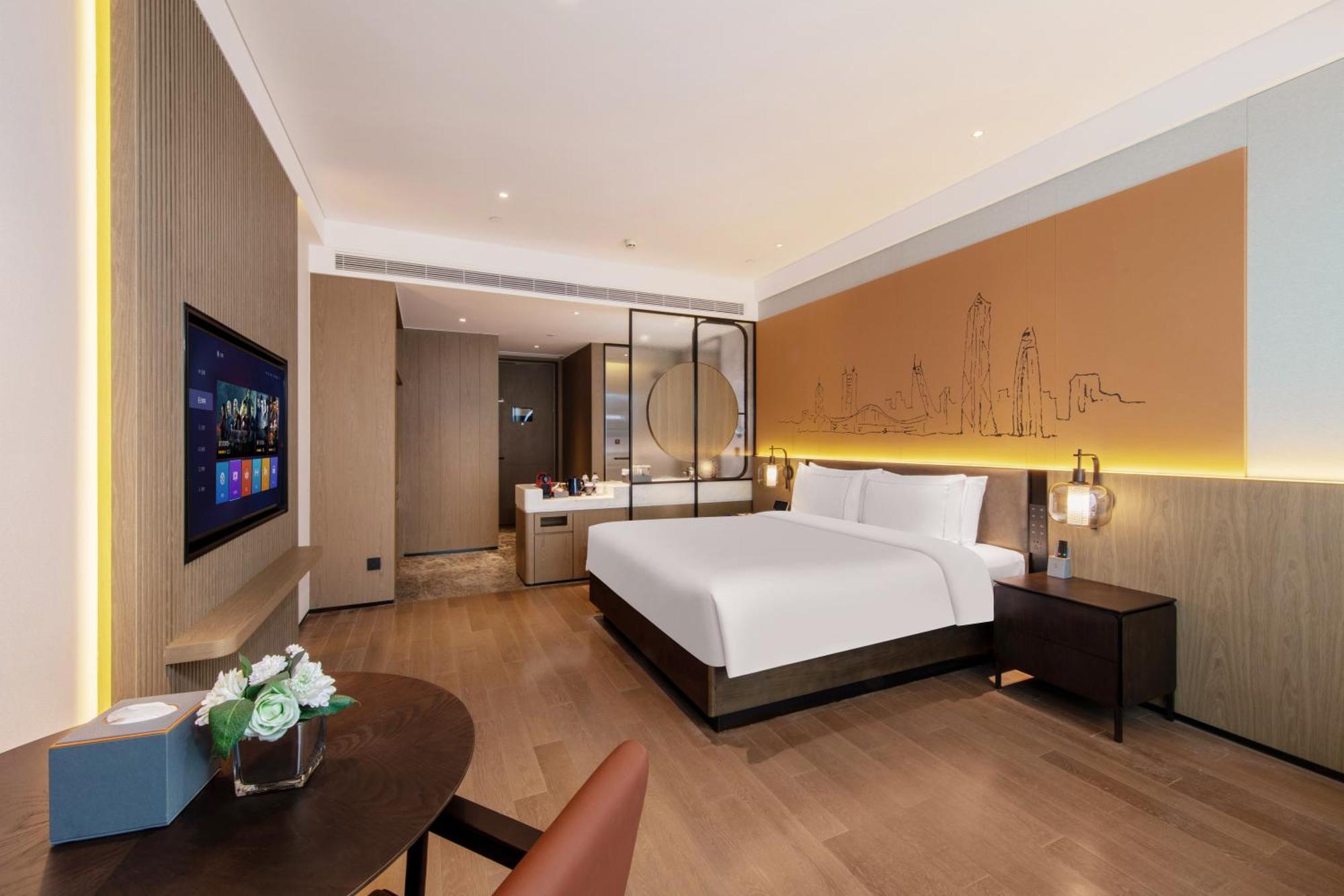 Urcove By Hyatt Shenzhen Luohu Hotel ภายนอก รูปภาพ