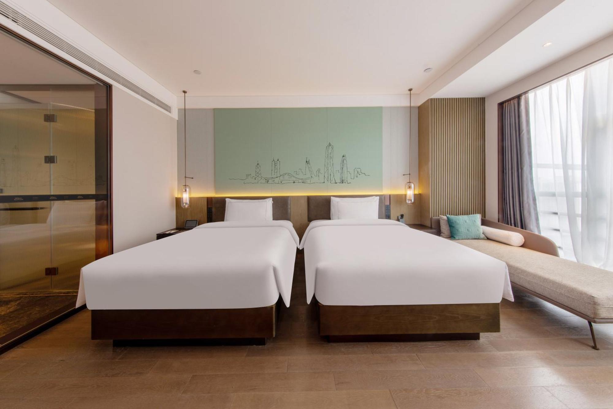 Urcove By Hyatt Shenzhen Luohu Hotel ภายนอก รูปภาพ